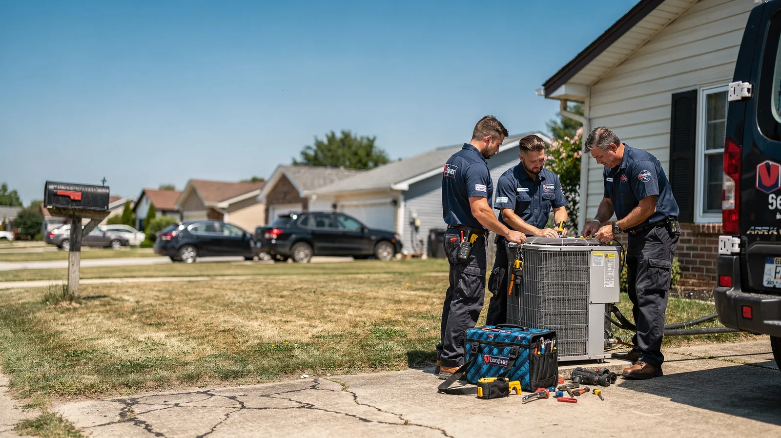Hvac Repair in Curtice, OH near me